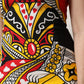 Dolce & Gabbana White Queen Of Hearts Sleeveless Maxi Dress