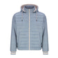 Herno Blue Silk Men Jacket