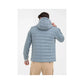 Herno Blue Silk Men Jacket