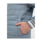 Herno Blue Silk Men Jacket
