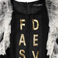 Dolce & Gabbana Black Fashion Devotion Embellish Mini Dress