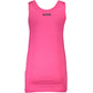 Cavalli Class Pink Cotton Women Tank Top