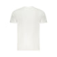 Cavalli Class White Cotton Men T-Shirt
