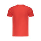 Cavalli Class Red Cotton Men T-Shirt