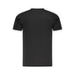 Cavalli Class Black Cotton Men T-Shirt