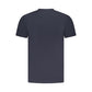 Cavalli Class Blue Cotton Men T-Shirt