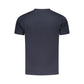 Cavalli Class Blue Cotton Men T-Shirt