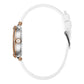 GC White Synthetic Watch