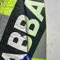 Dolce & Gabbana Neon Green Logo Tape Low Top Sneakers Shoes