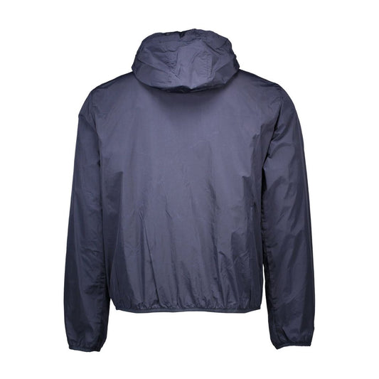 Gant Blue Nylon Men's Jacket