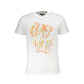 Cavalli Class Gray Cotton Men T-Shirt