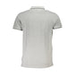 Cavalli Class Gray Cotton Men Polo Shirt