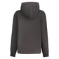 Calvin Klein Black Cotton Sweatshirt