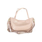 Mario Valentino Pink Polyethylene Handbag
