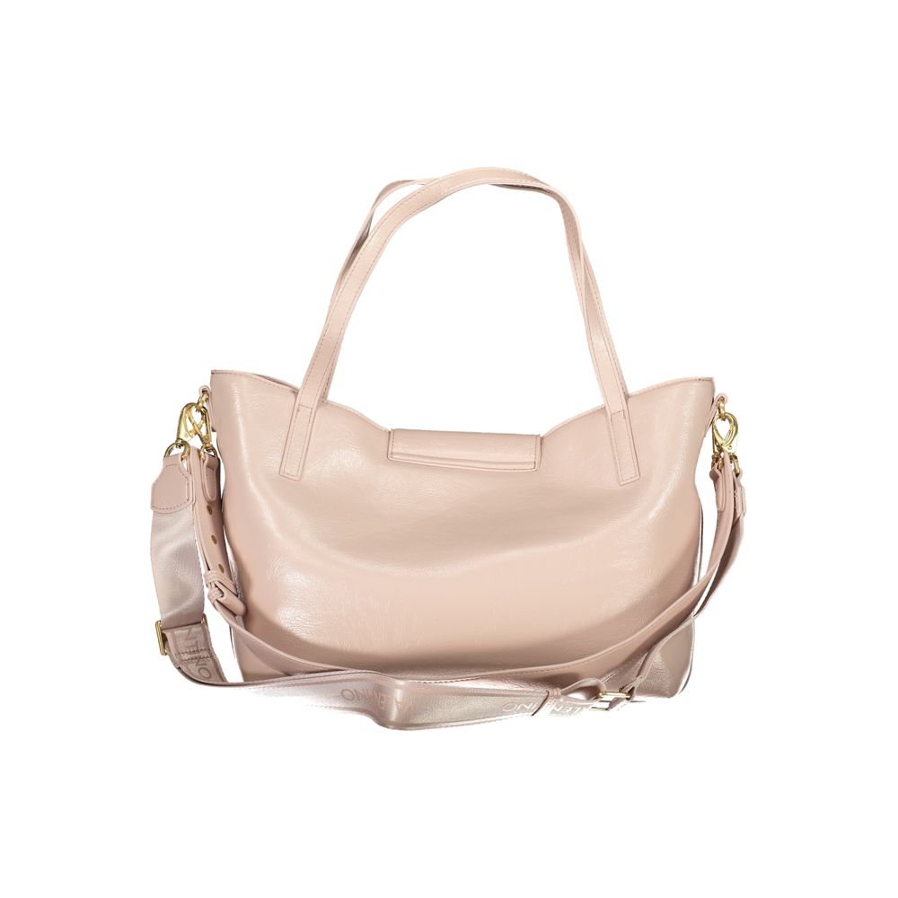 Mario Valentino Pink Polyethylene Handbag
