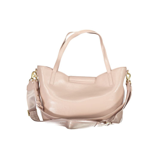Mario Valentino Pink Polyethylene Handbag