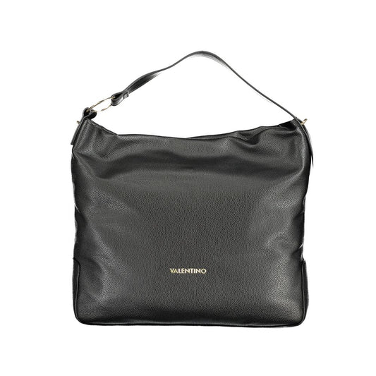 Mario Valentino Black Polyethylene Handbag