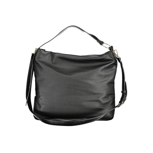 Mario Valentino Black Polyethylene Handbag