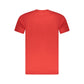 Cavalli Class Red Cotton Men T-Shirt