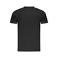 Cavalli Class Black Cotton Men T-Shirt