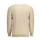 Gant Beige Cotton Men Sweater Mens Sweater