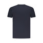 Cavalli Class Blue Cotton Men T-Shirt