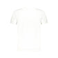 Cavalli Class White Cotton Men T-Shirt