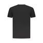 Cavalli Class Black Cotton Men T-Shirt