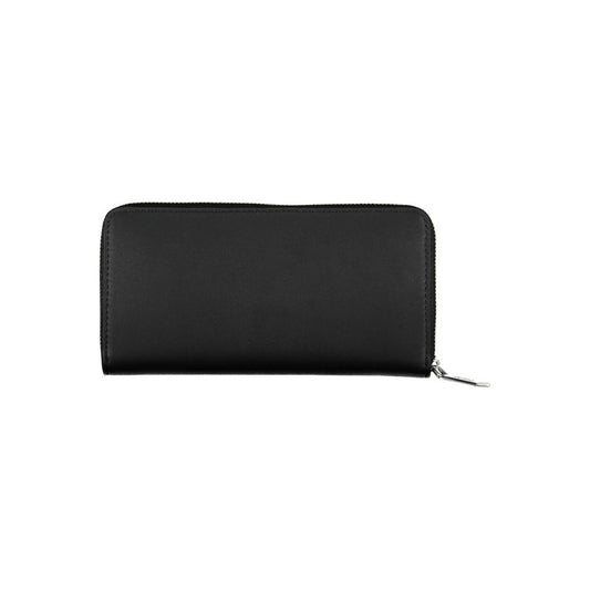 Calvin Klein Black Polyethylene Women Wallet Womens Wallet