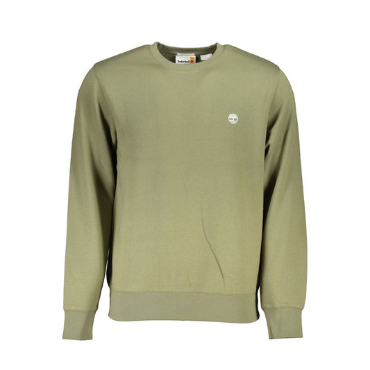 Timberland Green Cotton Men Sweater Mens Sweater