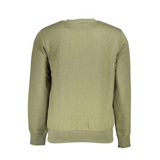 Timberland Green Cotton Men Sweater Mens Sweater