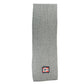 Norway 1963 Gray Acrylic Men Scarf