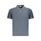 Pepe Jeans Blue Cotton Polo Shirt Mens T-Shirt