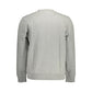 Napapijri Gray Cotton Men Sweater Mens Sweater
