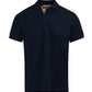 Burberry Navy Blue Cotton Collared Polo Shirt Mens T-Shirt