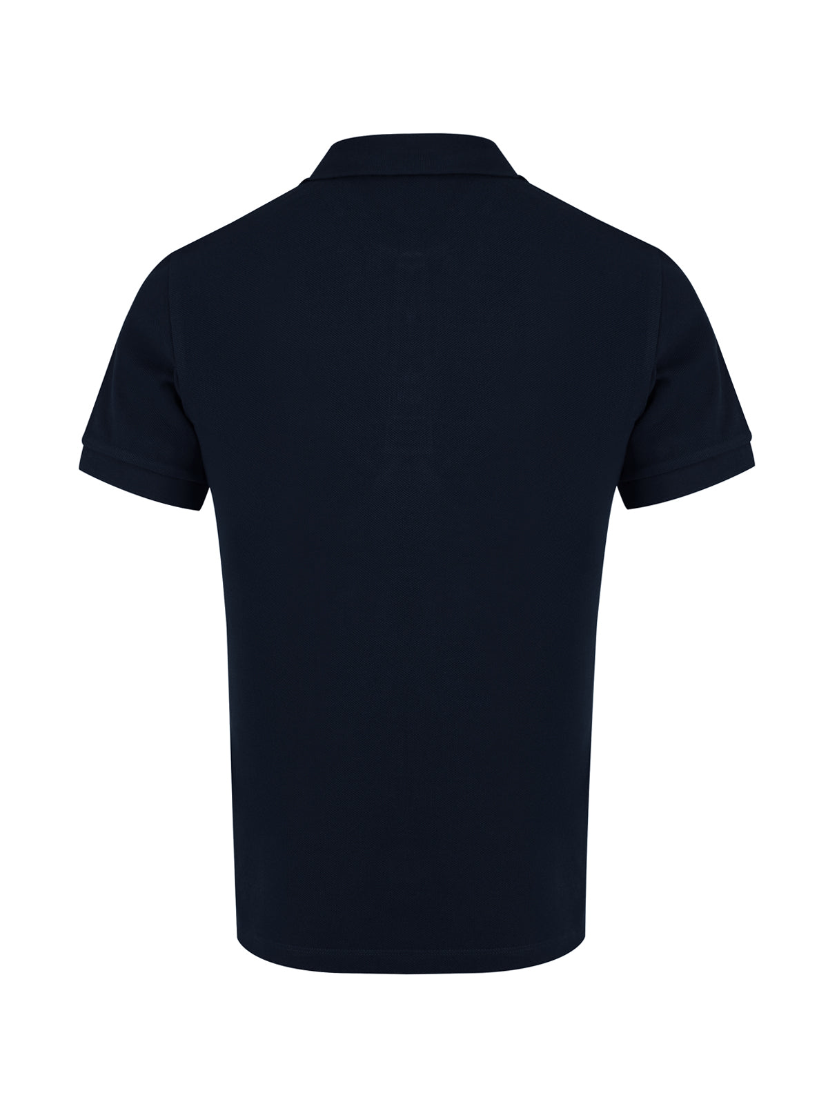 Burberry Navy Blue Cotton Collared Polo Shirt Mens T-Shirt