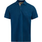 Burberry Deep Teal Blue Cotton Collared Polo Shirt Mens T-Shirt