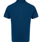 Burberry Deep Teal Blue Cotton Collared Polo Shirt Mens T-Shirt