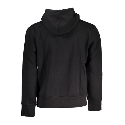 Calvin Klein Black Cotton Men Sweater Mens Sweater
