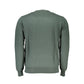 Harmont & Blaine Sophisticated Crew Neck Embroidered Sweater Mens Sweater