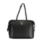 Mario Valentino Black Polyethylene Handbag