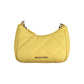 Mario Valentino Yellow Polyethylene Handbag