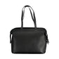 Mario Valentino Black Polyethylene Handbag