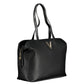 Mario Valentino Black Polyethylene Handbag