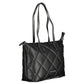 Mario Valentino Black Polyethylene Handbag