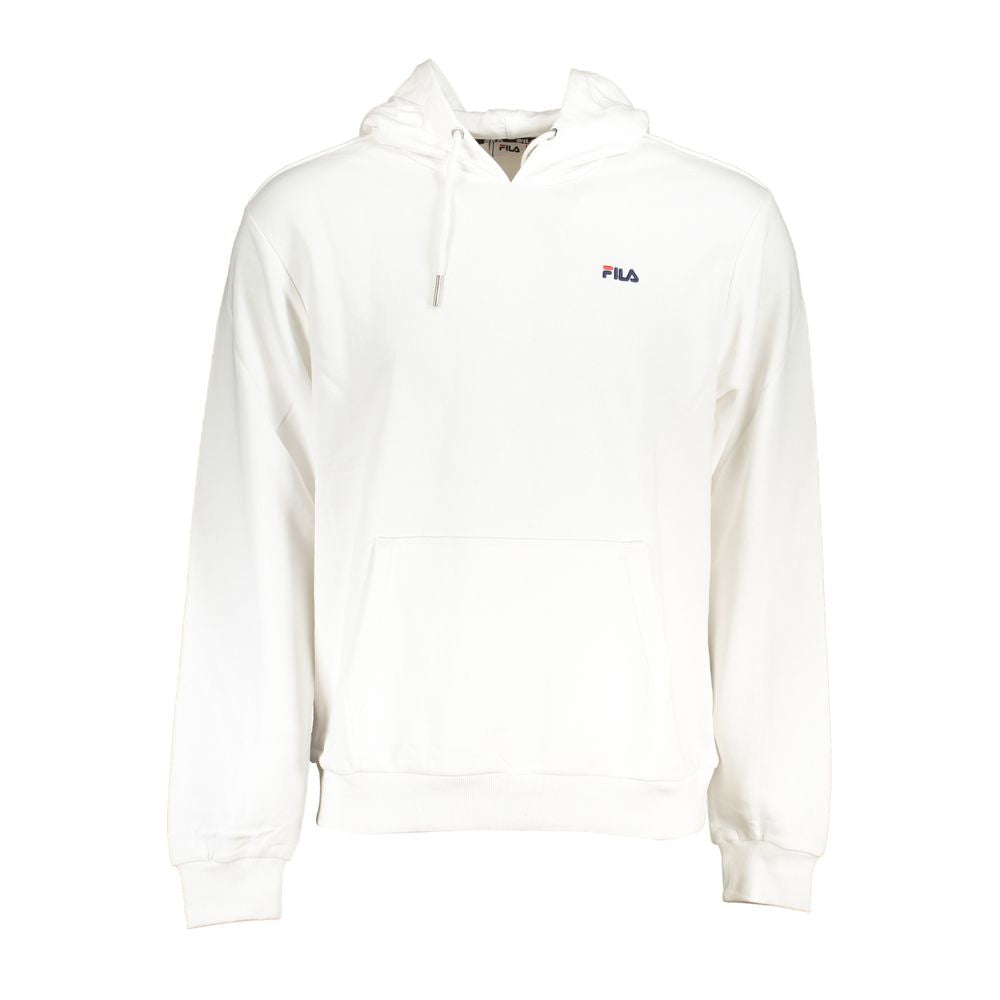 Fila White Cotton Men Sweater Mens Sweater