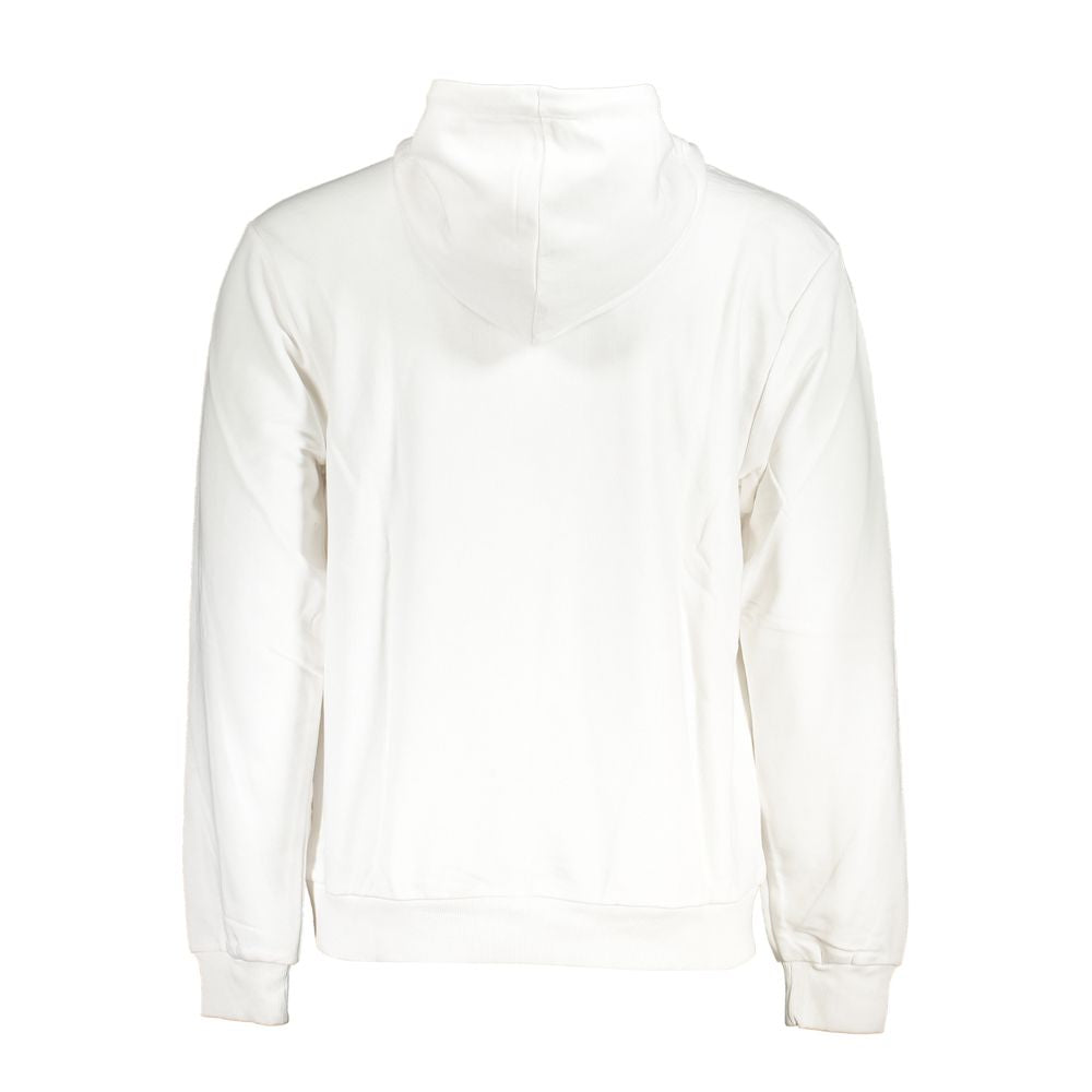 Fila White Cotton Men Sweater Mens Sweater