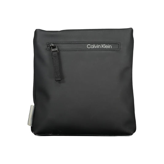 Calvin Klein Sleek Contrast Detail Shoulder Bag Mens Shoulder Bag