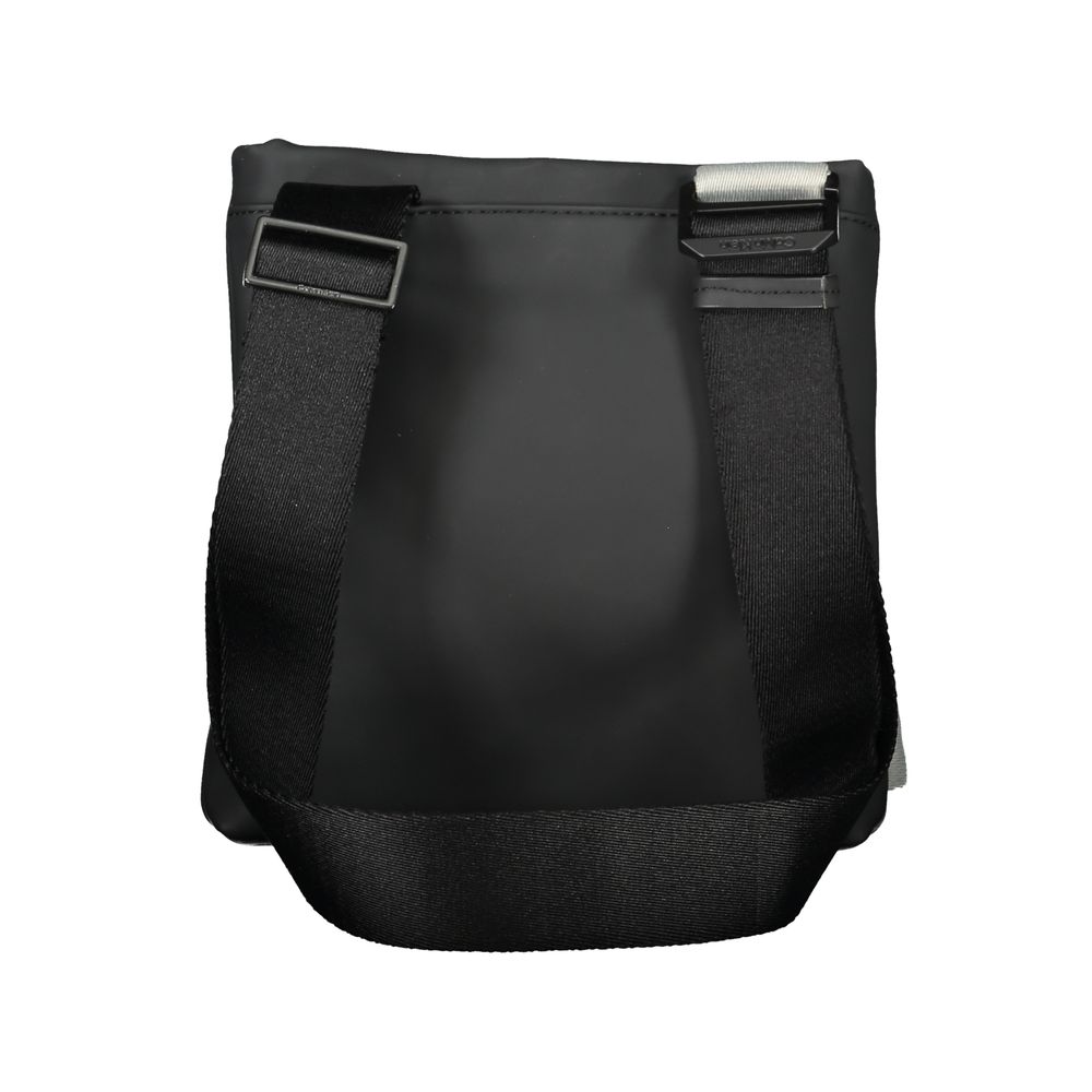 Calvin Klein Sleek Contrast Detail Shoulder Bag Mens Shoulder Bag