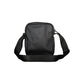 Calvin Klein Sleek Black Recycled Shoulder Bag Mens Shoulder Bag